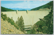 Usado, Cartão postal vintage Hungry Horse Dam Montana comprar usado  Enviando para Brazil