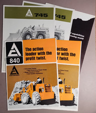 Allis chalmers 745 for sale  Sharpsville