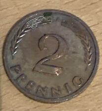 Pfennig 1969 bundesrepublik gebraucht kaufen  Leegebruch