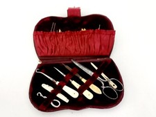 Vintage sewing set for sale  SWINDON