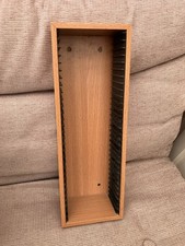 wood cd rack for sale  BRISTOL