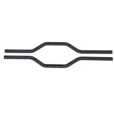 Chasis de coche de radiocontrol rieles de latón estable RC accesorios para axial SCX24 C10 BGS segunda mano  Embacar hacia Mexico