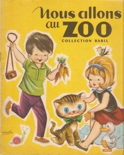 Zoo livre illustré d'occasion  Buxerolles