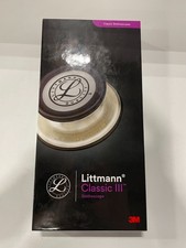 Usado, Estetoscópio de monitoramento 3M Littmann Classic III 27 polegadas aço inoxidável rosa 5633 comprar usado  Enviando para Brazil