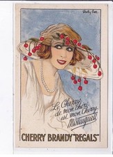 Advertisement cherry brandy d'occasion  Expédié en Belgium