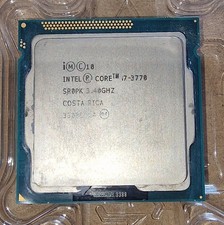 Intel core 3770 for sale  IPSWICH