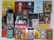 Lot decks tarot for sale  Williamsburg