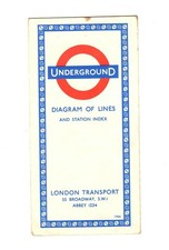 London transport underground for sale  OTTERY ST. MARY