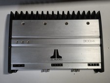 Amplificador de carro JL Audio 300/4 LEIA a descrição , usado comprar usado  Enviando para Brazil