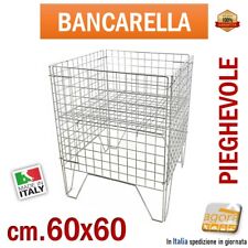 Bancarella pieghevole 60x60 usato  Gravellona Toce