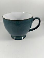Denby greenwich teacup for sale  MANSFIELD