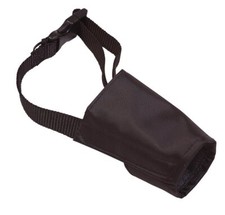 Muselière nylon réglable d'occasion  Lyon I