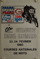 1980 circuit paul d'occasion  Expédié en Belgium