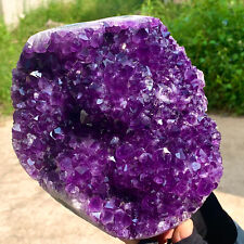 6.37lb natural amethyst for sale  Shipping to Ireland