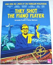 THEY SHOT THE PiANO PLAYER animação Brasil Argentina PEQUENO pôster francês comprar usado  Enviando para Brazil