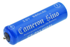 Batteria ricaricabile 680 usato  Milazzo