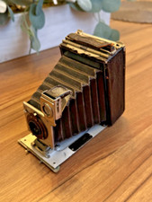Antigua cámara plegable/de bolsillo Eastman Kodak Premoette Jr No.1 1913 vintage segunda mano  Embacar hacia Mexico