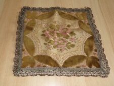Napperon velours richelieu d'occasion  Ciry-le-Noble