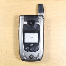 Antigo Motorola i880 Nextel Robusto iDen Telefone Flip Conversa Direta Prata #134 comprar usado  Enviando para Brazil