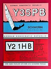 Ddr reklame qsl gebraucht kaufen  Dresden