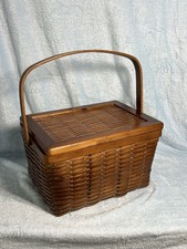 Vintage woven wood for sale  Springtown