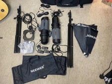 Neewer photography lighting for sale  LONDON