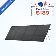 Ecoflow 220w nextgen for sale  San Francisco