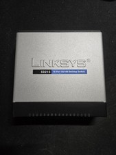 Linksys sd216 switch usato  Acerra