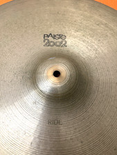 Vintage paiste 2002 gebraucht kaufen  Kassel