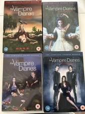 Vampire diaries dvds for sale  NEWMARKET