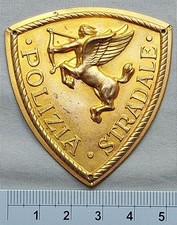 Polizia stradale scudetto usato  Torino