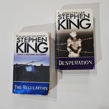 Regulators & Desperation By Stephen King Bundle Of 2 Horror Fiction Halloween comprar usado Regulators & Desperation By Stephen King Bundle Of 2 Horror Fiction Halloween comprar usado  Enviando para Brazil