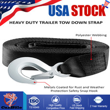 X20 winch strap for sale  Houston