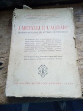 Metalli acciaio edizione usato  Torino