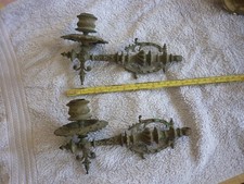 Pair candle sconces for sale  BODMIN