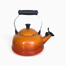 Usado, Chaleira Le Creuset ~Whistling 1,7 quartos, laranja flamejante comprar usado  Enviando para Brazil