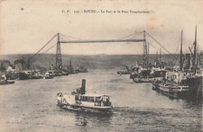 Rouen pont transbordeur d'occasion  Vasles