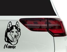 Aufkleber hund husky gebraucht kaufen  Munster