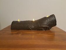 Wooden tea candle for sale  Markesan