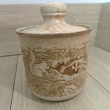 Vintage stoneware canister for sale  BOSTON