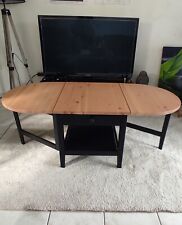 Table basse noir d'occasion  Sartrouville