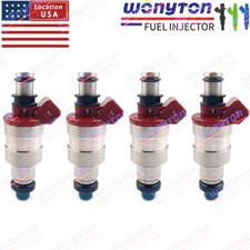 4pcs fuel injectors for sale  Hebron
