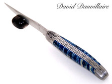 Laguiole ciselé david d'occasion  Saint-Chély-d'Aubrac