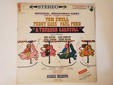 Elenco original da Broadway - A Thurber Carnival (LP de vinil), usado comprar usado  Enviando para Brazil