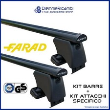 Kit portatutto barre usato  Santa Maria Capua Vetere