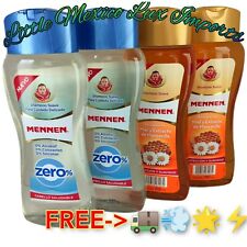 4 PACOTES DE XAMPUS MASCULINOS MANNEN MANZANILLA + ZERO% 700ML ENORME MEGA PAQUETAZO comprar usado  Enviando para Brazil