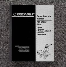 Pto horse tiller for sale  Addison