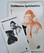 Stfälische sprichwörter hrsg gebraucht kaufen  Braunschweig