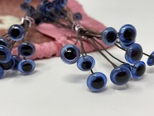 Vintage blue glass for sale  BURTON-ON-TRENT