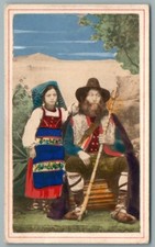 Cdv 1870 italie d'occasion  Viry-Châtillon